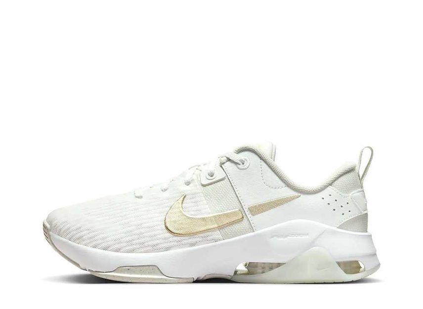 Nike Women s Zoom Bella 6 Premium Summit White Seagrass Light Lemon Twist Metallic Gold Star