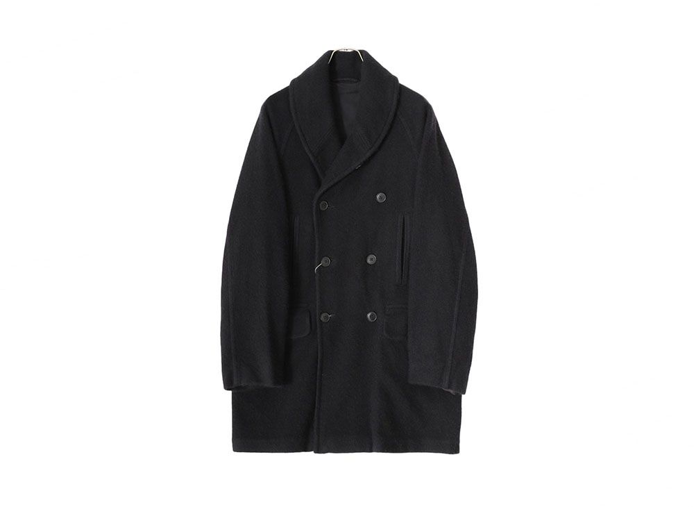 COMOLI / MACKINAW COAT size1 comoli mackinaw coat コモリ グレー