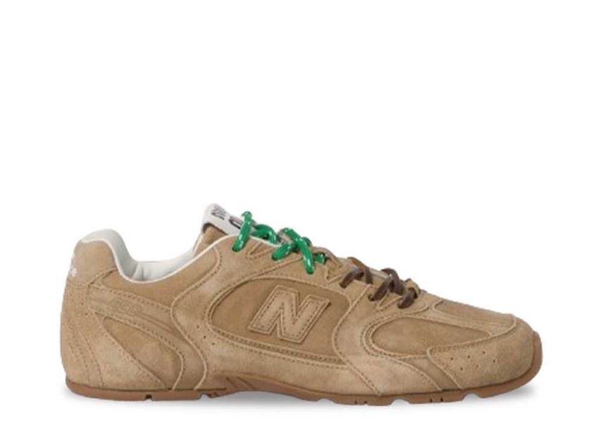 MIU MIU×NEW BALANCE スニーカー ベージュ サイズ 37|【公式 MIU MIU×NEW BALANCE スニーカー ベージュ サイズ 37|【公式