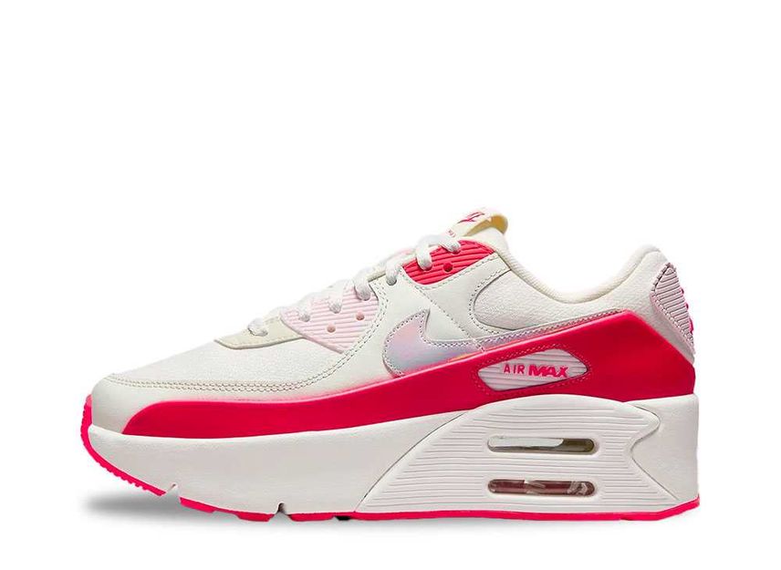 Nike Women s Air Max 90 LV8 Voile Rouge Rose