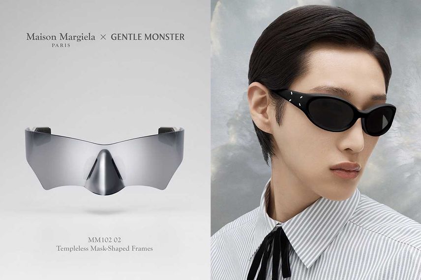 3/7発売|Maison Margiela × GENTLE MONSTER 2nd collection|抽選/販売/定価情報