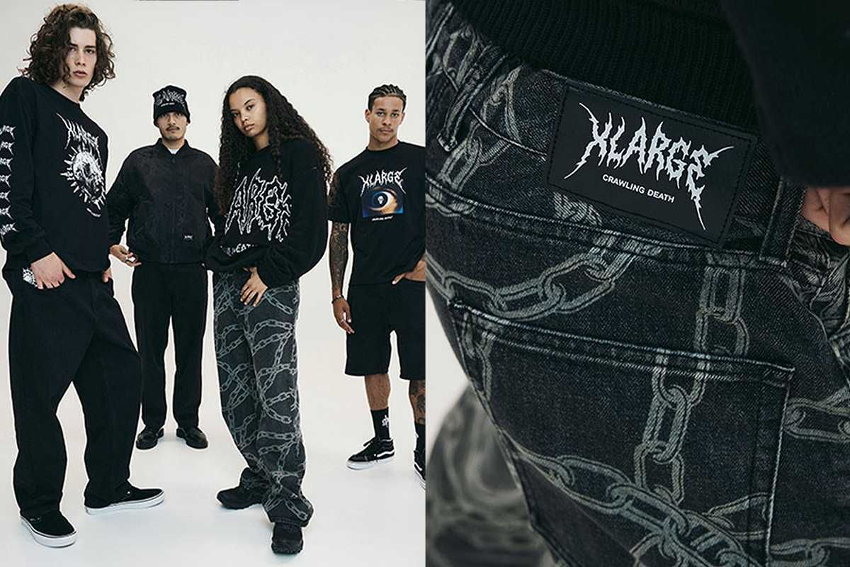 3/2発売｜Crawling Death × XLARGE collection｜抽選/販売/定価情報