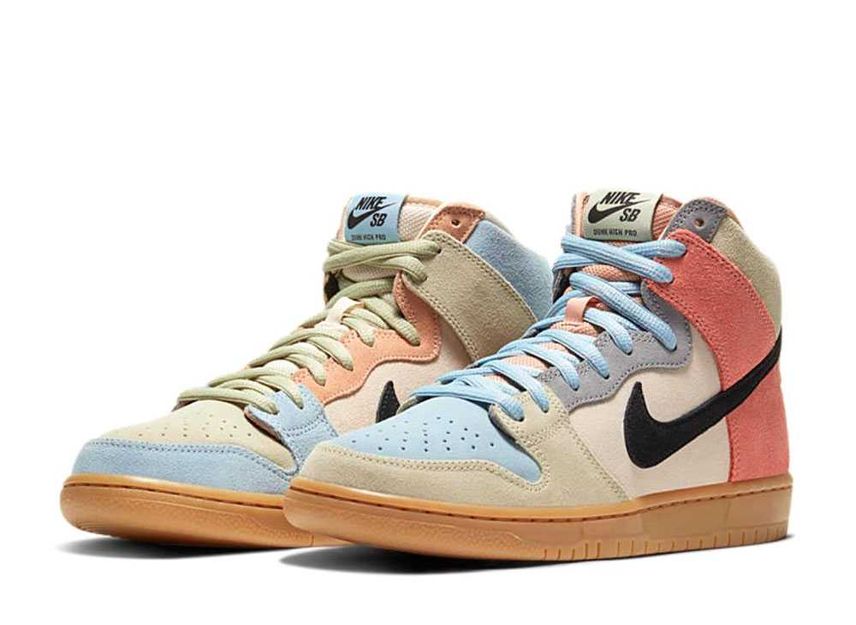 ナイキ SB ダンク ハイ "イースタースペクトル"