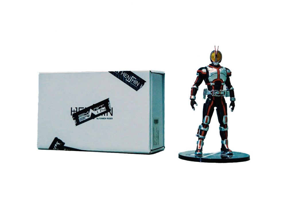 真骨彫製法 ファイズ special edition 輸送箱未開封】真骨彫製法 仮面