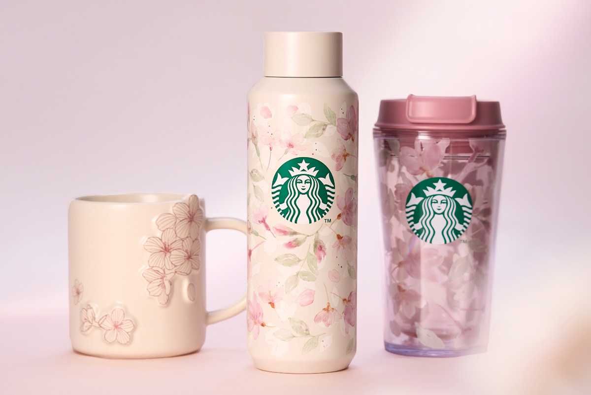 3/1発売|STARBUCKS Seasonal Goods "SAKURA" 第2弾|抽選/販売/定価情報