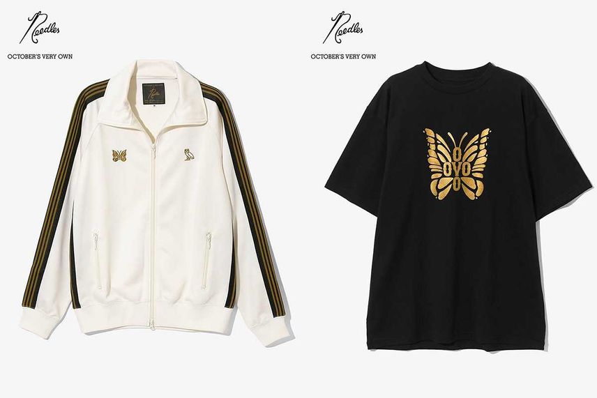 3/1発売|October's Very Own × NEEDLES collection|抽選/販売/定価情報