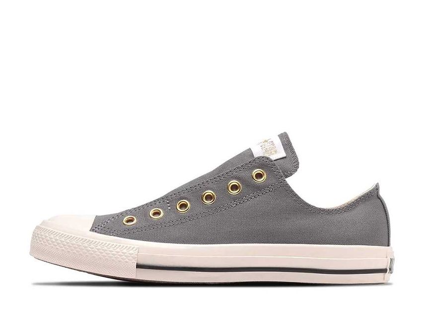Converse all star slip grey best sale