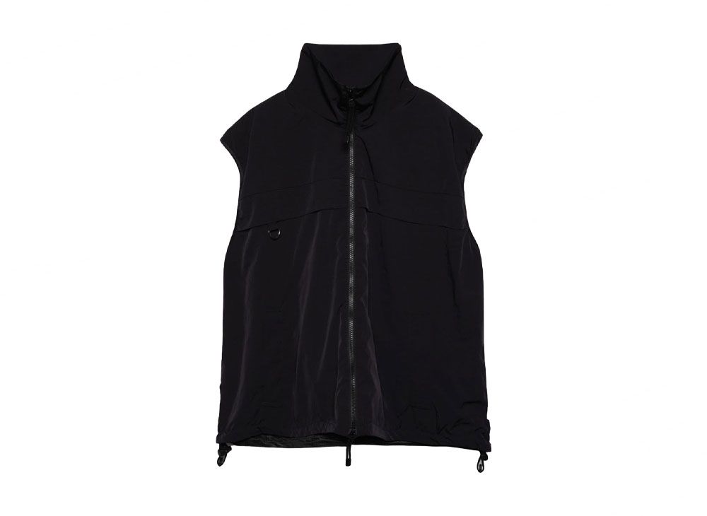 BASICKS ナイロンベスト BASICKS/ベイシックス】Limonta Nylon Vest（ベスト）｜BASICKS