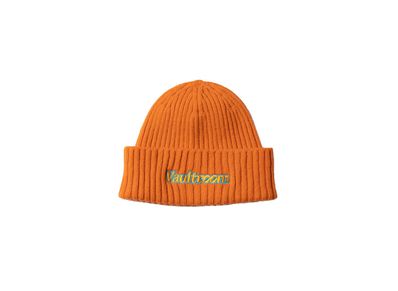VAULTROOM SCRIPT BEANIE オレンジボルトルーム VAULTROOM SCRIPT BEANIE オレンジボルトルーム