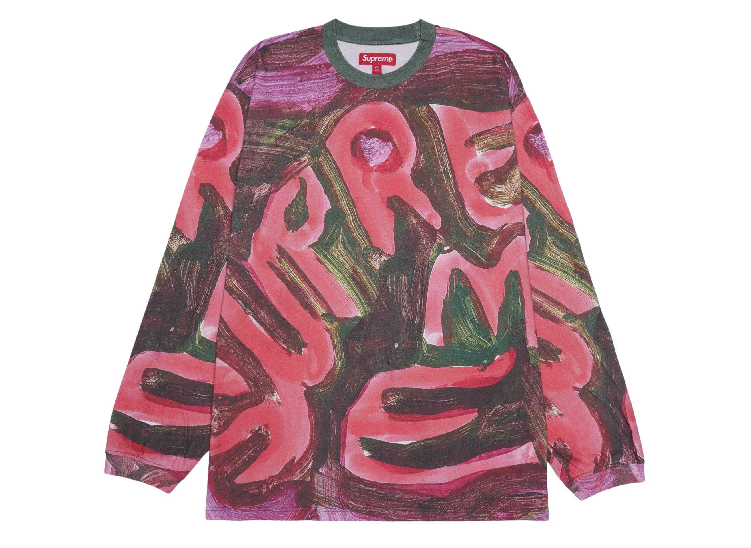 Supreme Paint L/S Top 