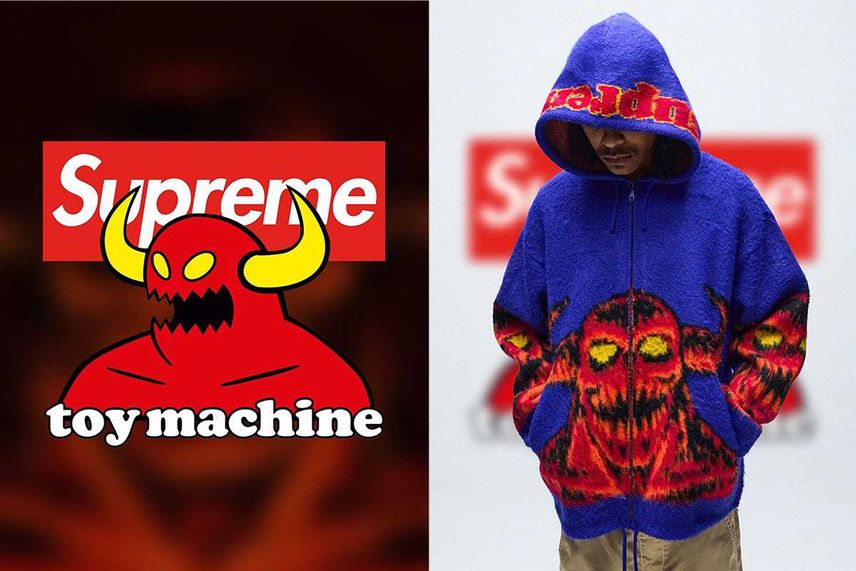3/9発売|Supreme × Toy Machine 24SS Week4|抽選/販売/定価情報