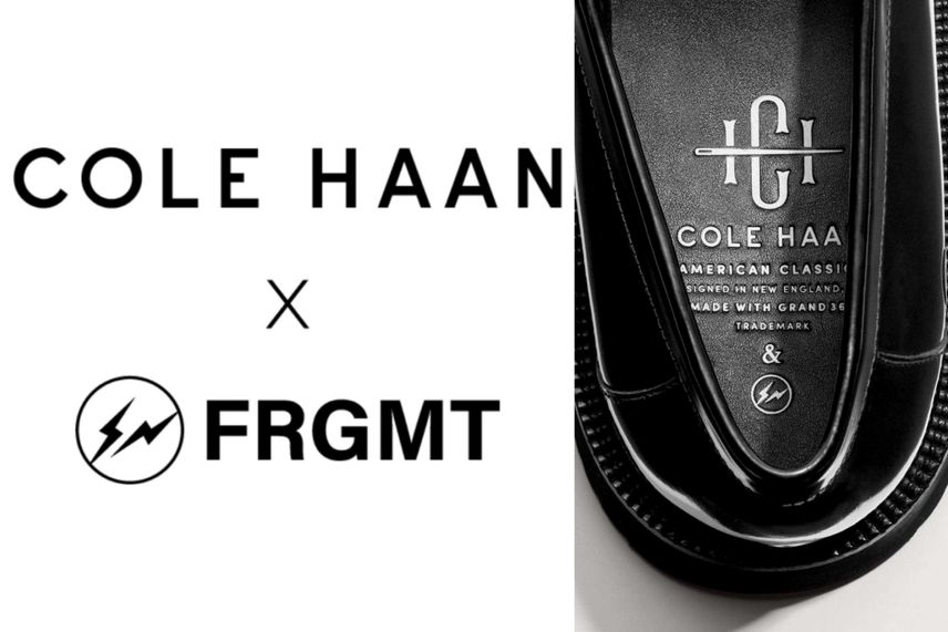 3/8・3/11発売|Fragment × COLE HAAN collection|抽選/販売/定価情報