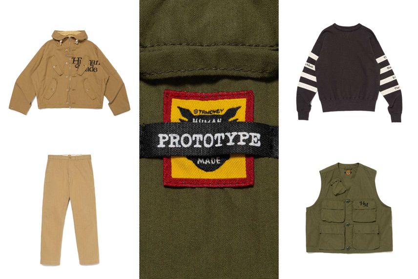 3/9発売|HUMAN MADE PROTOTYPE collection|抽選/販売/定価情報