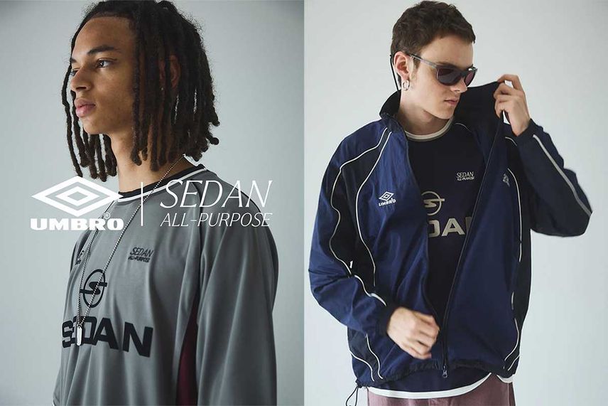 3/9発売|UMBRO × SEDAN ALL-PURPOSE collection|抽選/販売/定価情報