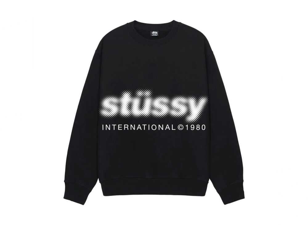 Stussy Blur Crew 