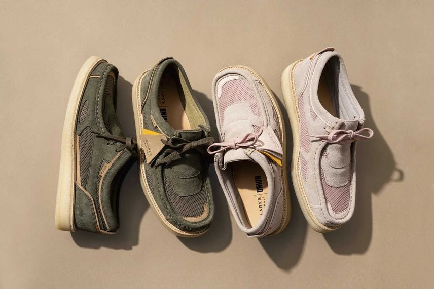 3/8発売|UNION × Clarks Crazy Visions Wallabee 2colors|抽選/販売/定価情報