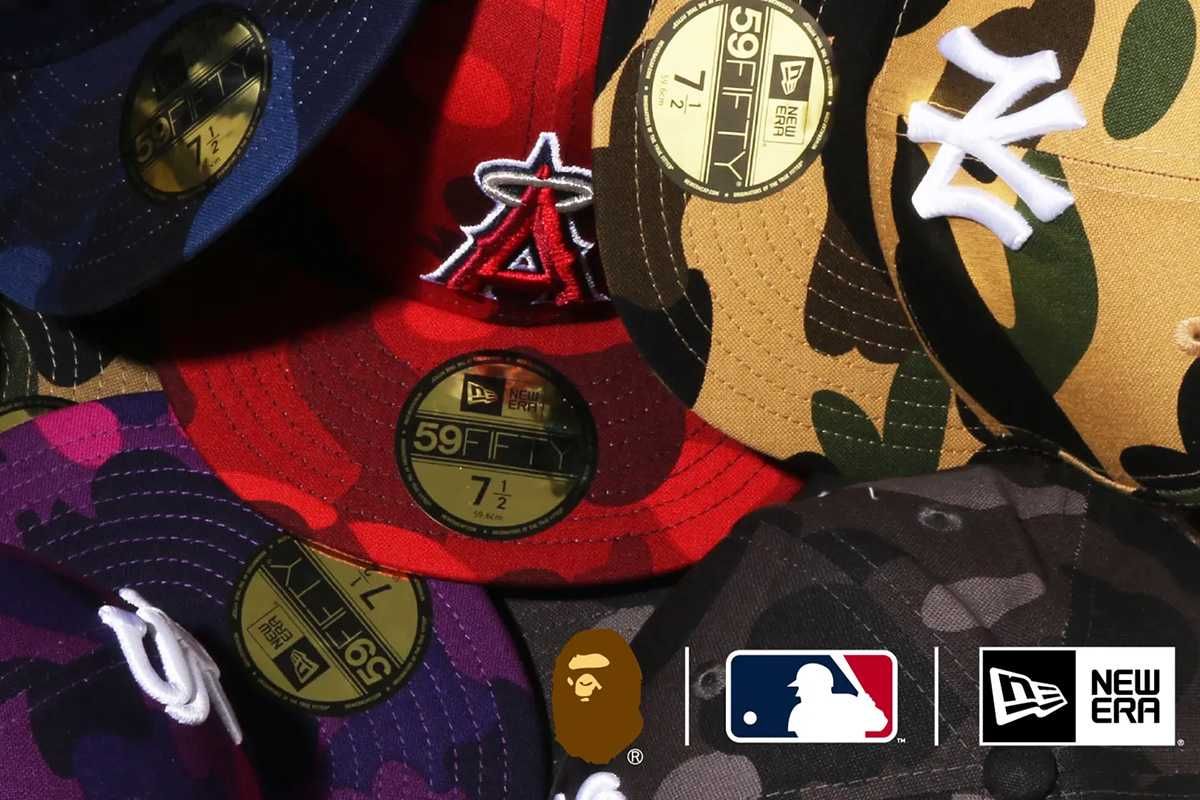 3/9発売|A BATHING APE® × MLB × New Era collection|抽選/販売/定価情報