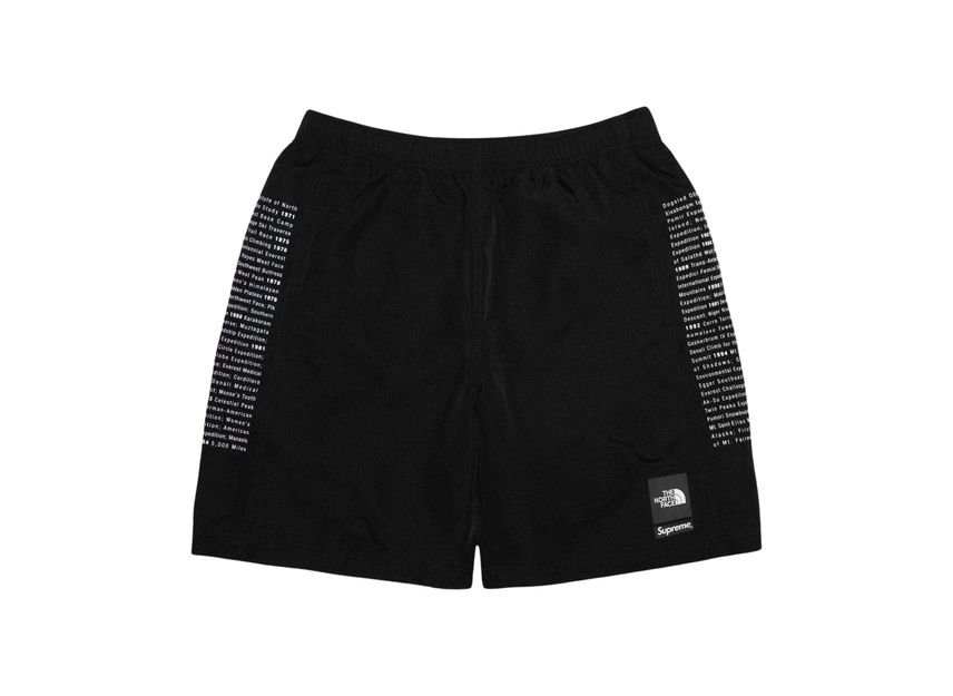 Supreme x The North Face Nylon Short Black SNKRDUNK