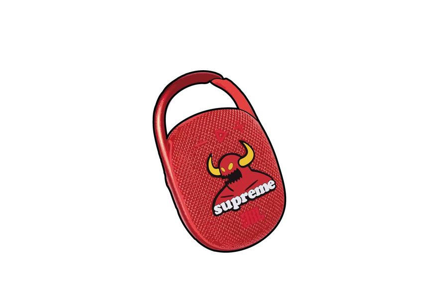 Supreme x Toy Machine JBL Clip / Supreme x Toy Machine JBL Clip /