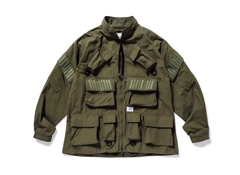 M】WTAPS 19AW MODULAR ジャケット オリーブ ZORN着用