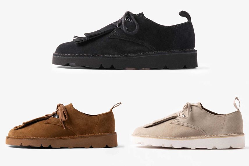 3/15発売|Engineered Garments × Clarks Desert Khan 3colors|抽選/販売/定価情報