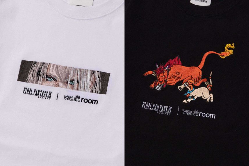 3/13発売|Final Fantasy 7 REBIRTH × VAULTROOM collection|抽選/販売/定価情報