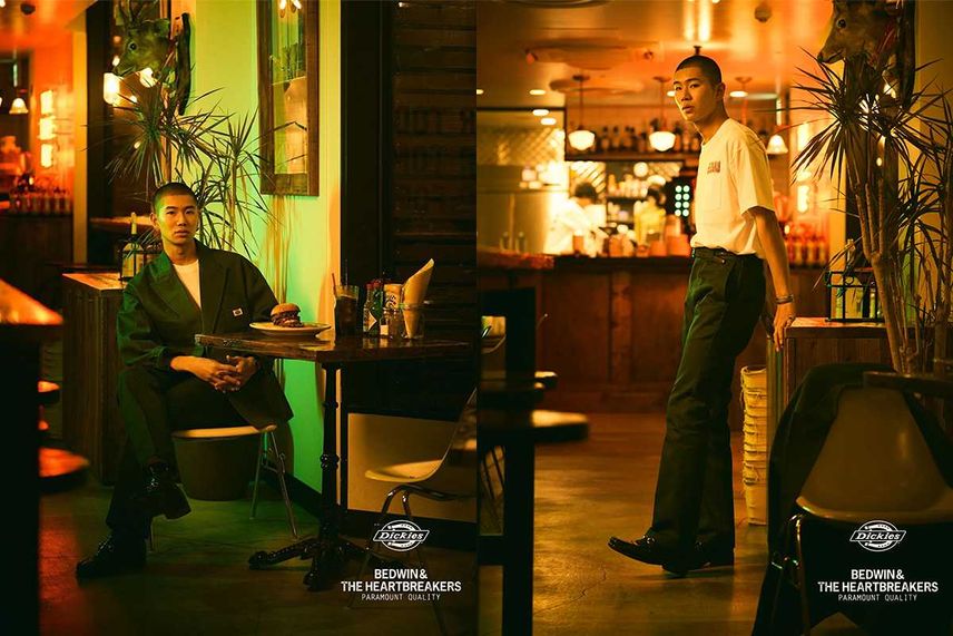 3/16発売|Dickies × BEDWIN & THE HEARTBREAKERS capsule collection|抽選/販売/定価情報