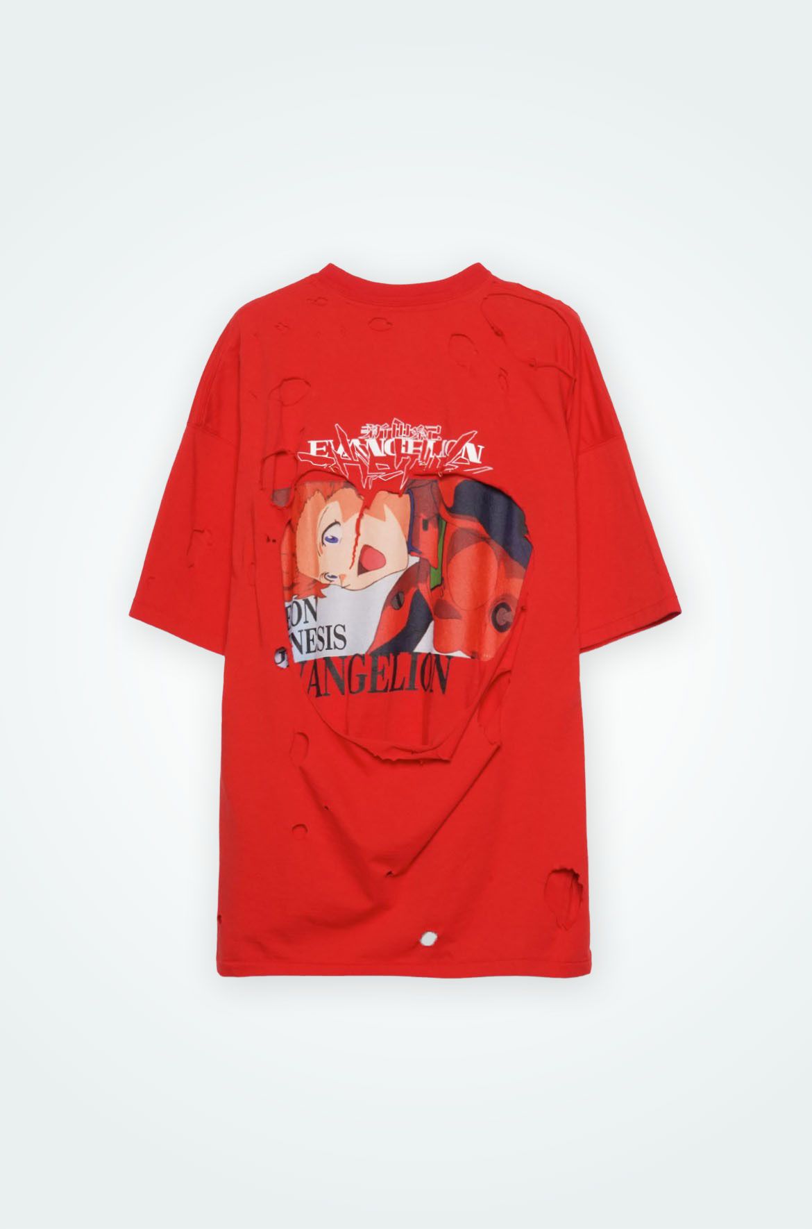 エヴァンゲリオン x セヴシグ ショートスリーブTシャツ バージョン