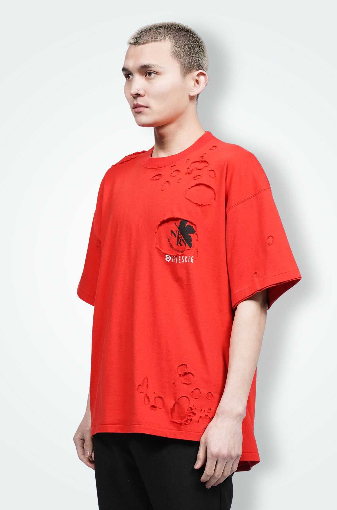 エヴァンゲリオン x セヴシグ ショートスリーブTシャツ バージョン