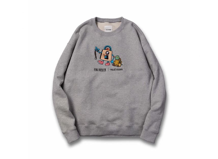VR TONBERRY CREWNECK FFVII × vaultroom VR TONBERRY CREWNECK FFVII × vaultroom