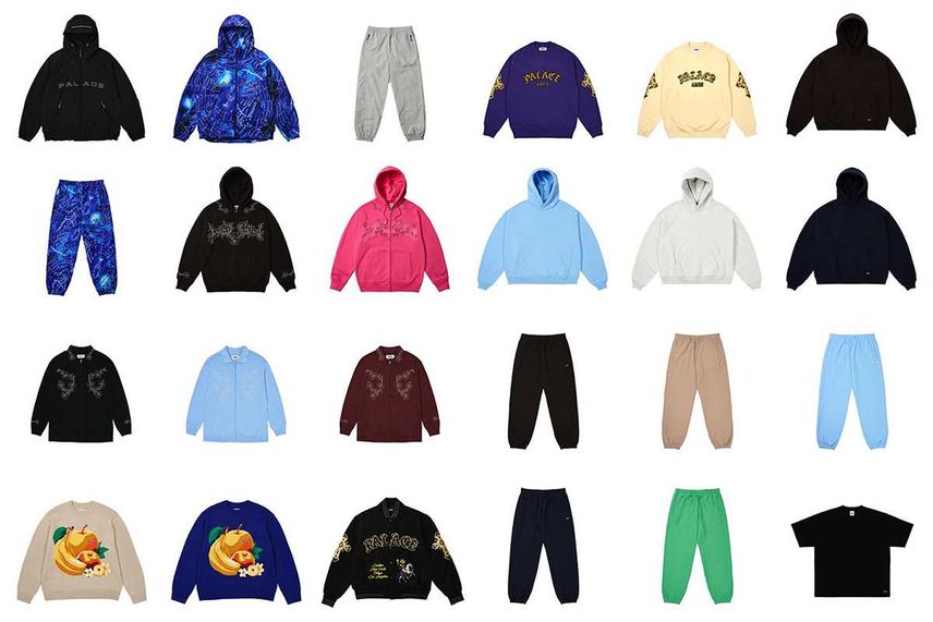3/16発売|Palace Skateboards "Spring 24" Week7|抽選/販売/定価情報