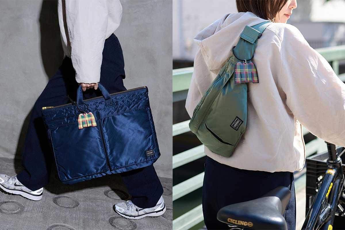 3/14発売|MIN-NANO × PORTER Blue Lug MN Reflector "Tartan Check"|抽選/販売/定価情報