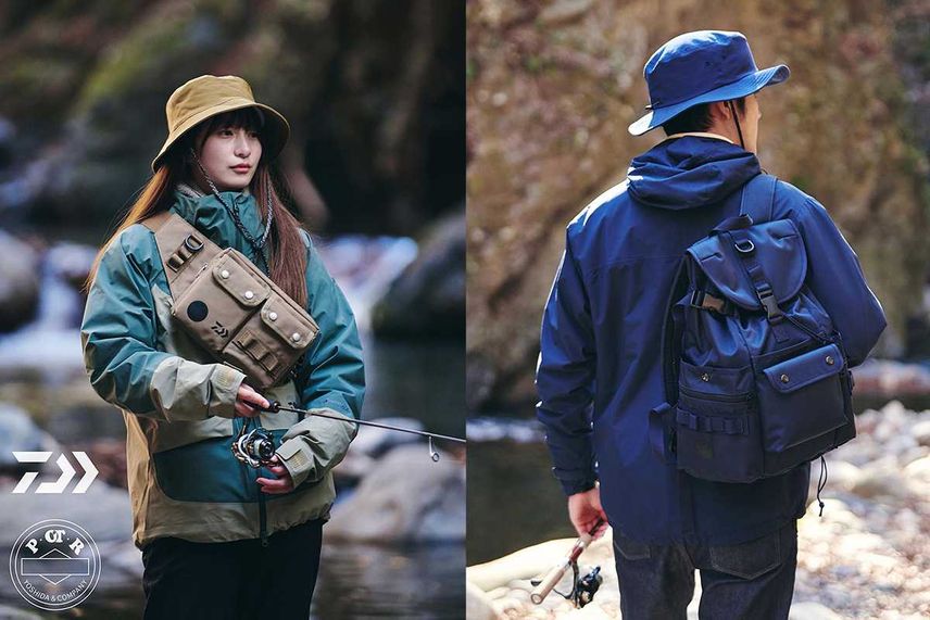 3/15発売|DAIWA × POTR collection|抽選/販売/定価情報