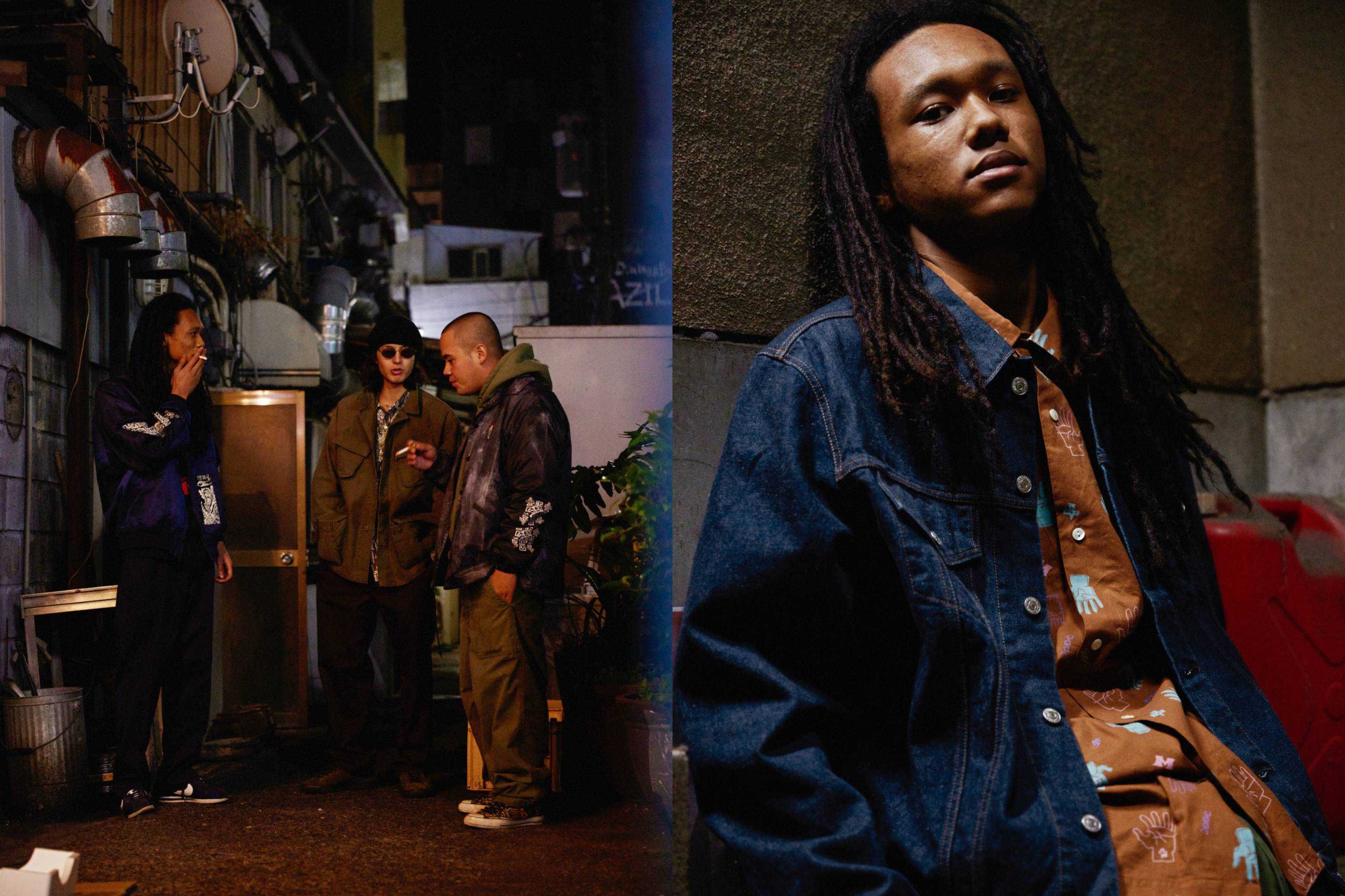 MASSESの2024SS LOOK & MOVIEが公開！