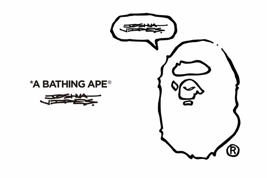 3/16発売|Joshua Vides × A BATHING APE®︎ collection|抽選/販売/定価情報