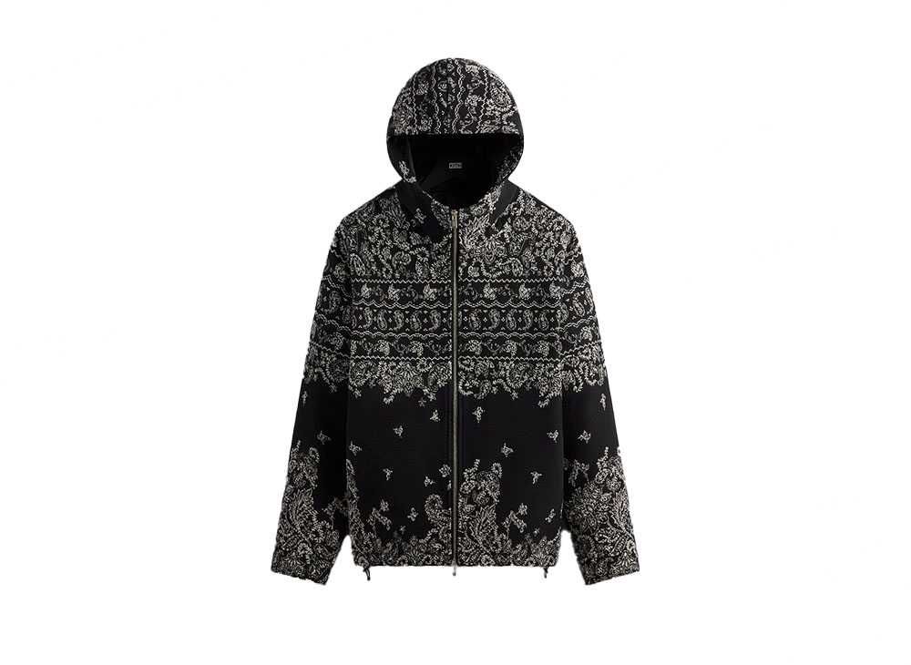 Kith 101 Braden Tapestry Full Zip Hoodie