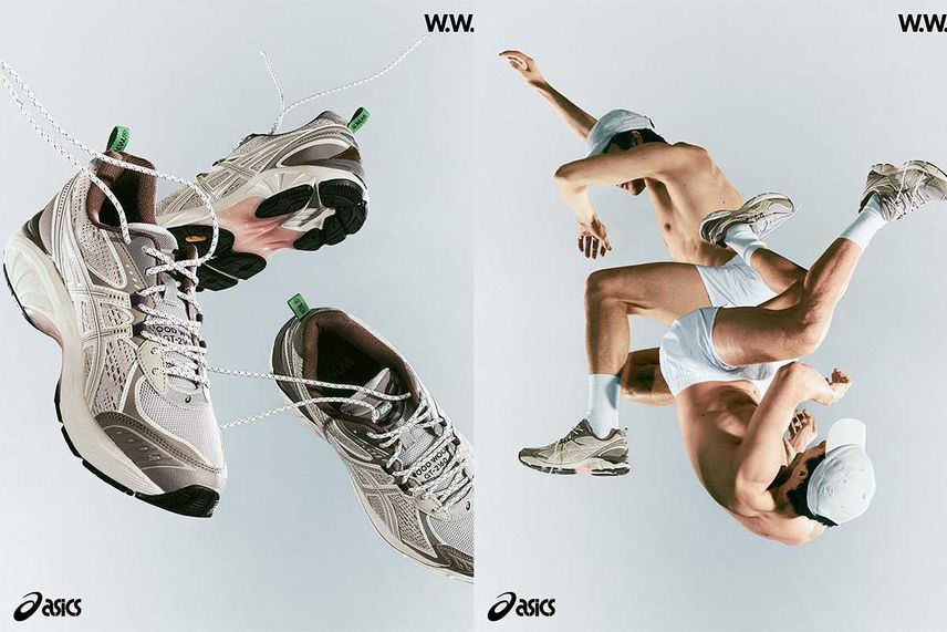 3/22発売|WOOD WOOD × Asics GT-2160 "Cream/Oatmeal"|抽選/販売/定価情報