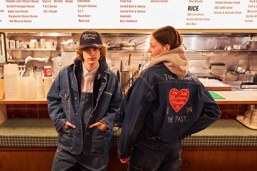 3/16発売|HUMAN MADE Season 27 Denim collection|抽選/販売/定価情報