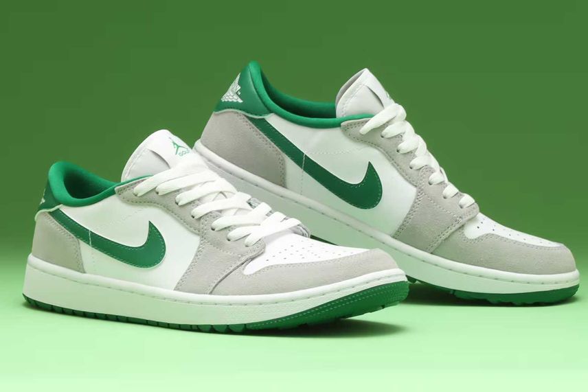 3/22発売|Nike Air Jordan 1 Low Golf "Pine Green"|抽選/販売/定価情報