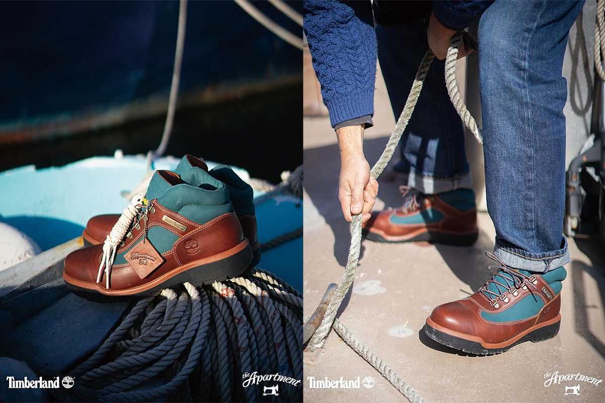 3/29発売|the Apartment × Timberland Field Boot "The Old Man and The Sea"|抽選/販売/定価情報