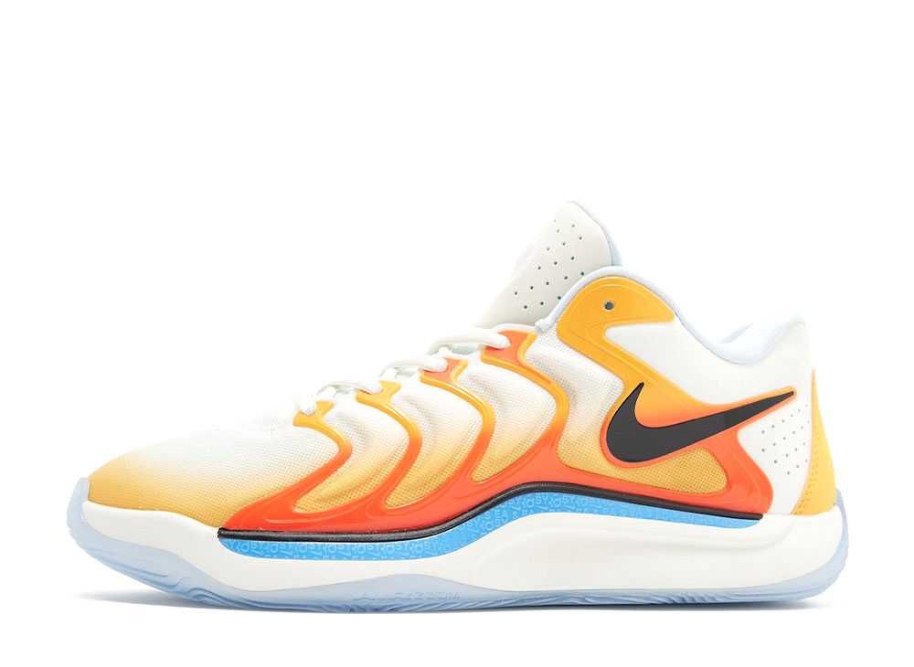 Nike KD 17 "University Gold/Safety Orange/University Blue/Black"