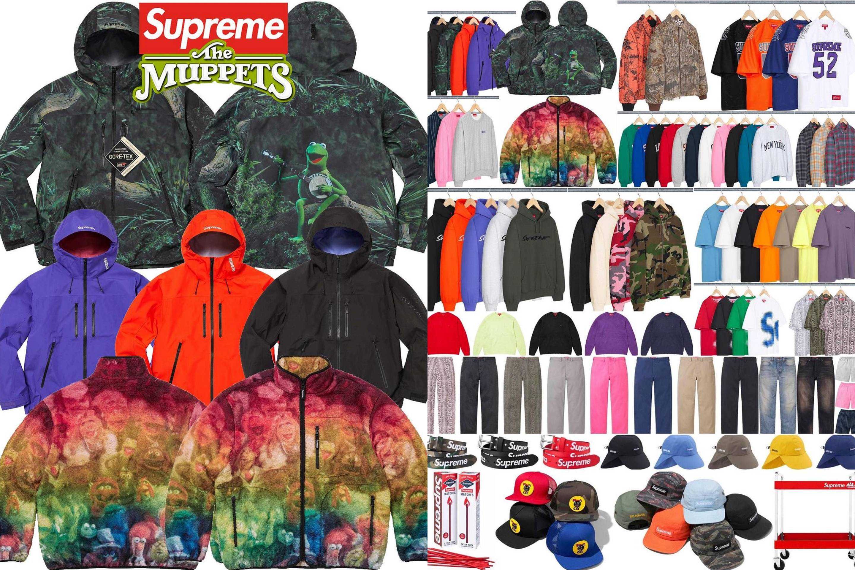 3/23発売|Supreme 24SS Week6|抽選/販売/定価情報