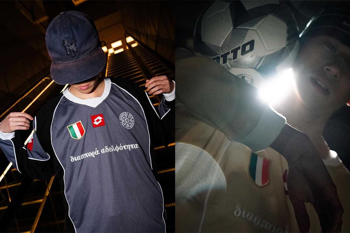 3/23発売|Lotto × Diaspora Skateboards collection|抽選/販売/定価情報