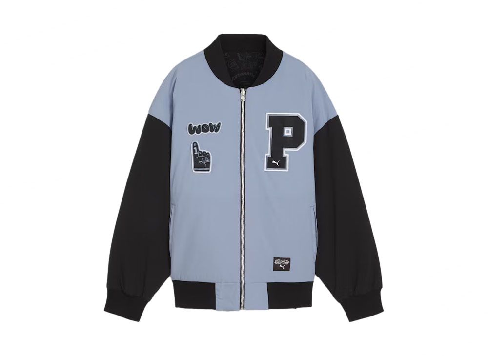 PUMA x SOPHIA CHANG Reversible Bomber Jacket 