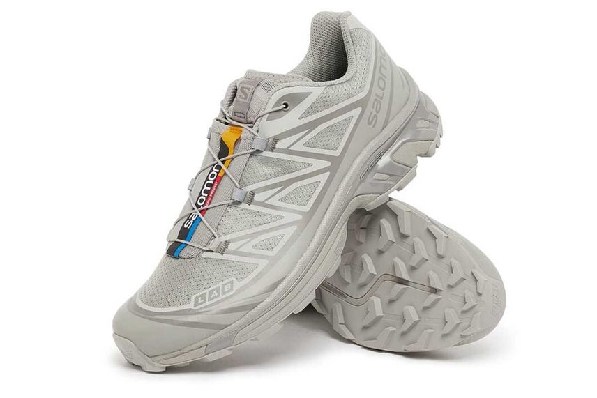 3/23発売|Salomon XT-6 "Ghost Grey"|抽選/販売/定価情報
