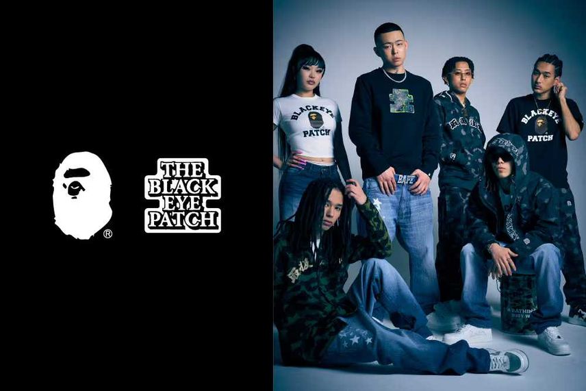 3/23発売|A BATHING APE®︎ × BlackEyePatch collection|抽選/販売/定価情報