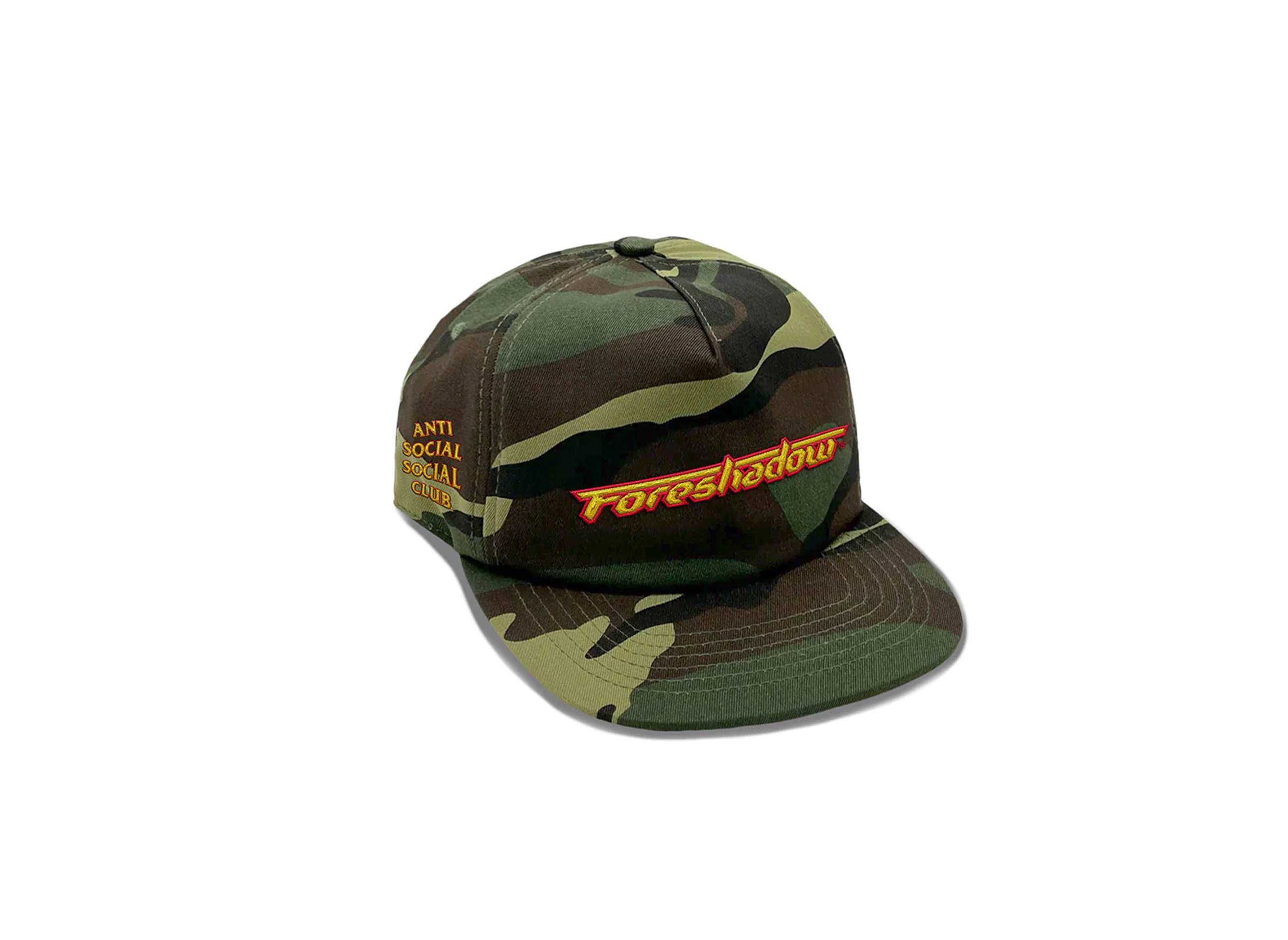 ANTI SOCIAL SOCIAL CLUB Foreshadow Cap 