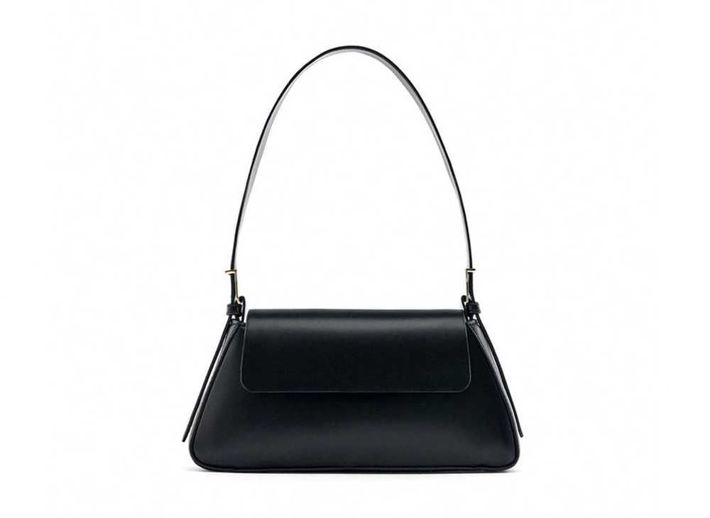 国内発送★ZARA★バケットバッグ ミニマルバケットバッグ - ブラウン | ZARA Japan / 日本