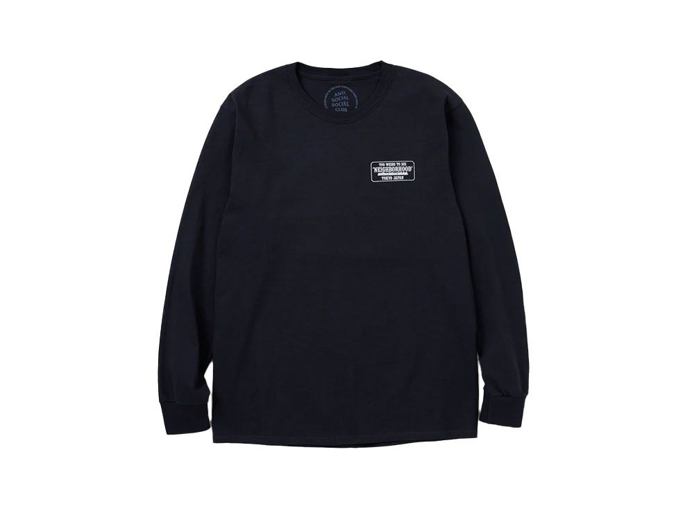 NEIGHBORHOOD NH x ASSC . Tee LS-1 