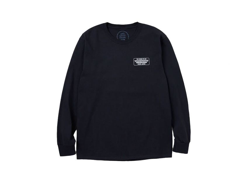 NEIGHBORHOOD NH. TEE LS-1 ネイバーフッドロンT 黒/L NEIGHBORHOOD NEIGHBORHOOD NH. TEE LS-1 ネイバーフッドロンT 黒/L NEIGHBORHOOD